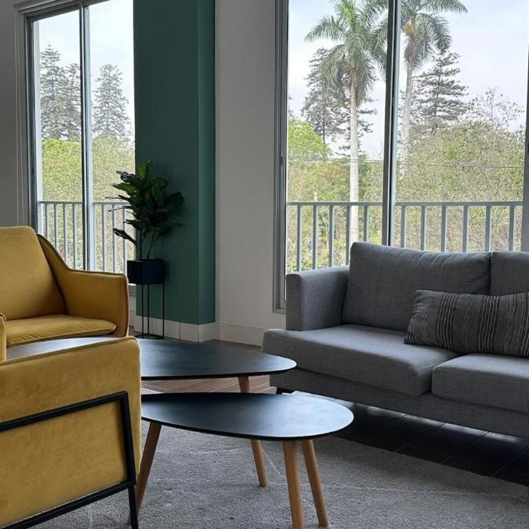 Apartment overlooking the water park - Two-Bedroom Apartment - 19