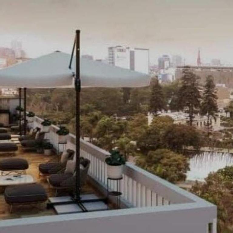 Apartment overlooking the water park - Two-Bedroom Apartment - 21