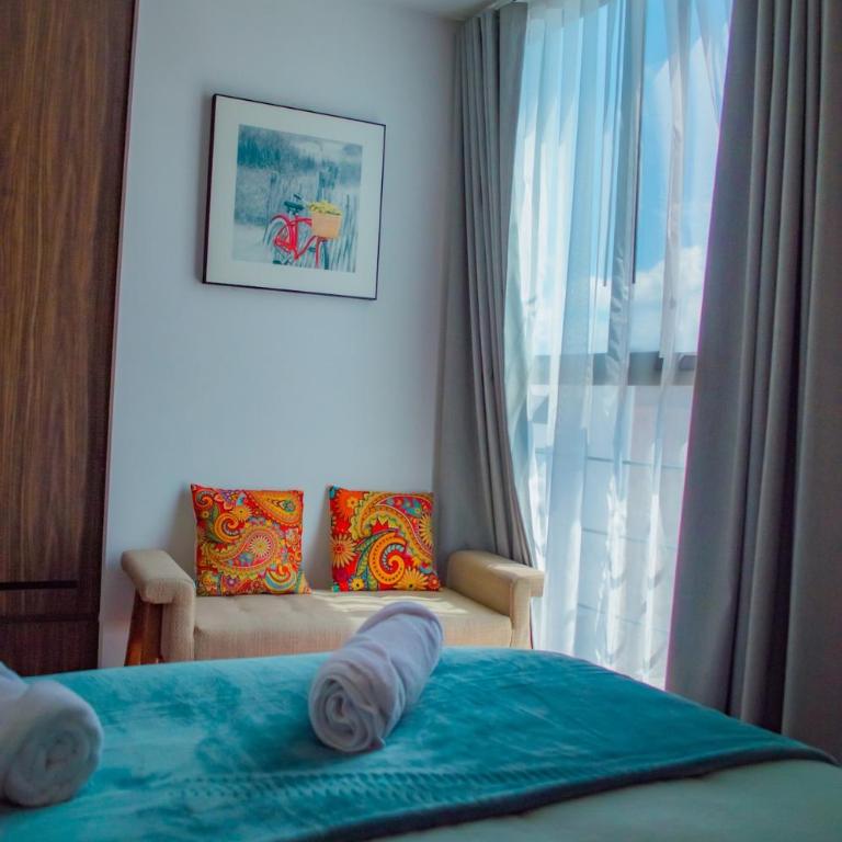 Full Kitchen, Great View, Historic Center, Quiet - Apartamento de 3 dormitorios - 2