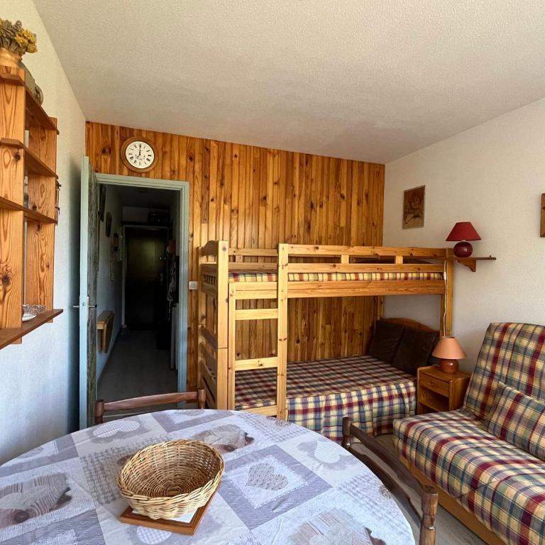 Studio cosy 4 pers, pied des pistes, parking - FR-1-515-238 - Studio - 1