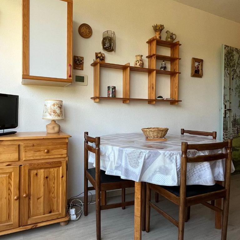 Studio cosy 4 pers, pied des pistes, parking - FR-1-515-238 - Studio - 5