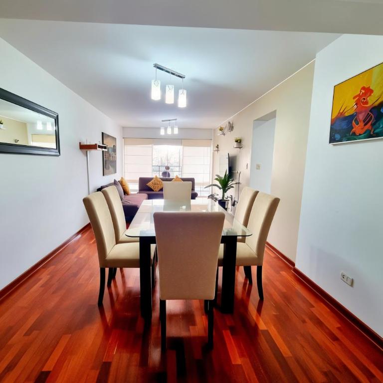 E LimaPRIX San Isidro Magdalena Family Flat 203 - Apartamento Deluxe - 19