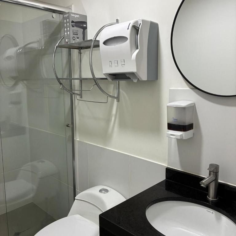 Spacious downtown apartment overlooking Parque de las Aguas - Apartamento de 2 dormitorios - 5