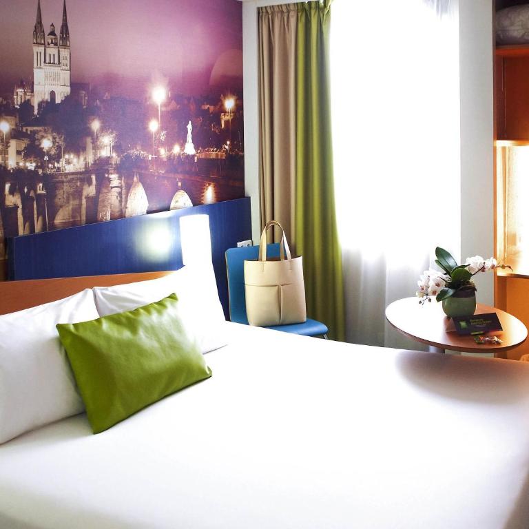 ibis Styles Angers Centre Gare - Chambre Double Standard - Petit-Déjeuner Compris - 5