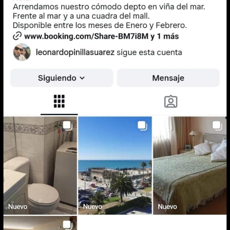 Frente al mar y a pasos del Mall - Three-Bedroom Apartment - 2
