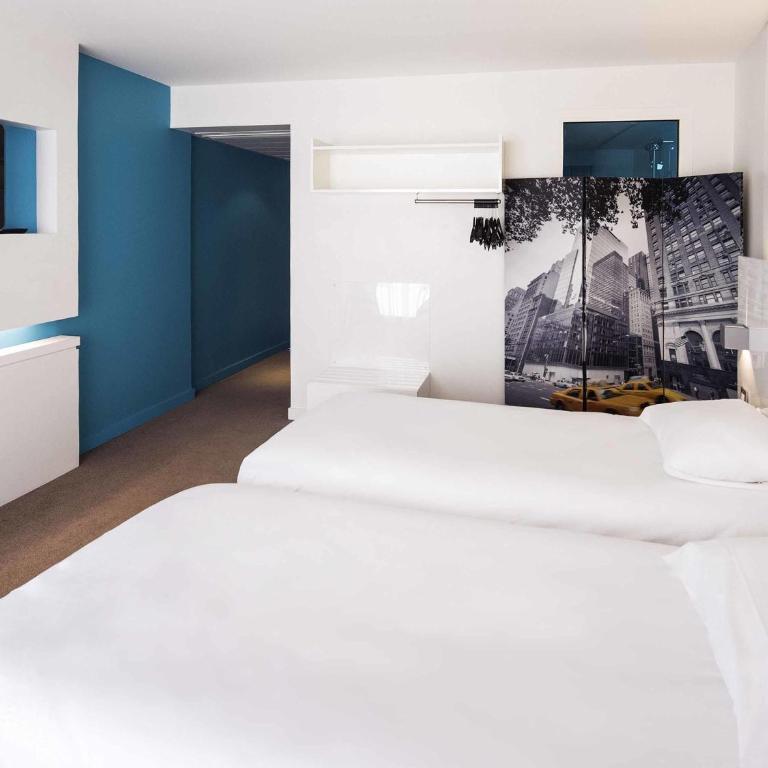 Ibis Styles Menton Centre - Chambre Lits Jumeaux Standard - 3