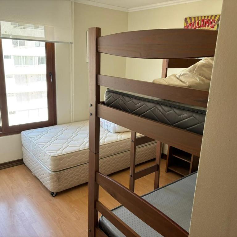 Amplio Departamento en Avenida del Mar La Serena - Three-Bedroom Apartment - 2