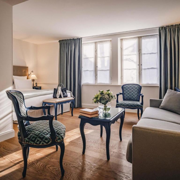 Cour du Corbeau Hotel Strasbourg - MGallery Collection - Chambre Prestige avec Lit Queen-Size ou Lits Jumeaux - 1