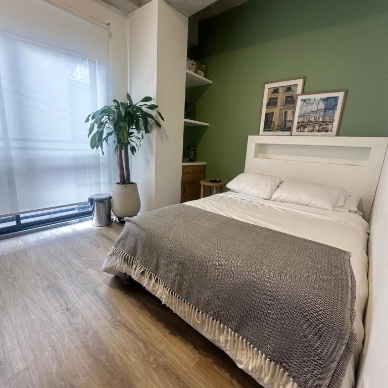 Loft Chapinero apartment - Apartamento de 1 dormitorio - 8