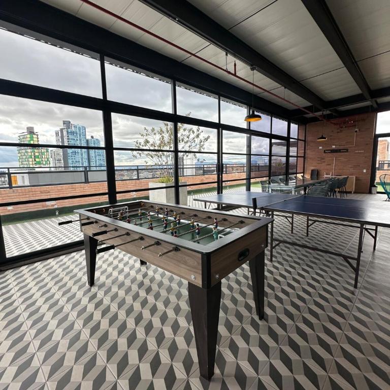 Loft Chapinero apartment - Apartamento de 1 dormitorio - 10