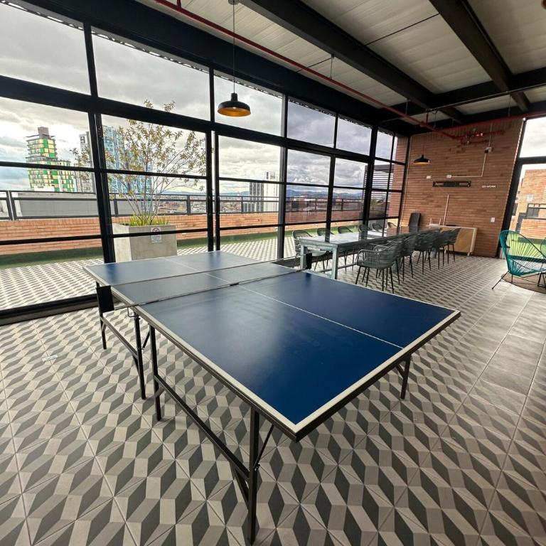 Loft Chapinero apartment - One-Bedroom Apartment - 13