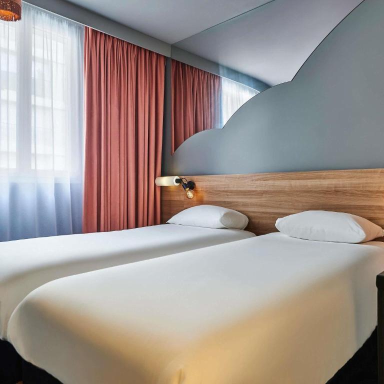 ibis Styles Paris Alesia Montparnasse - Chambre Lits Jumeaux - 1