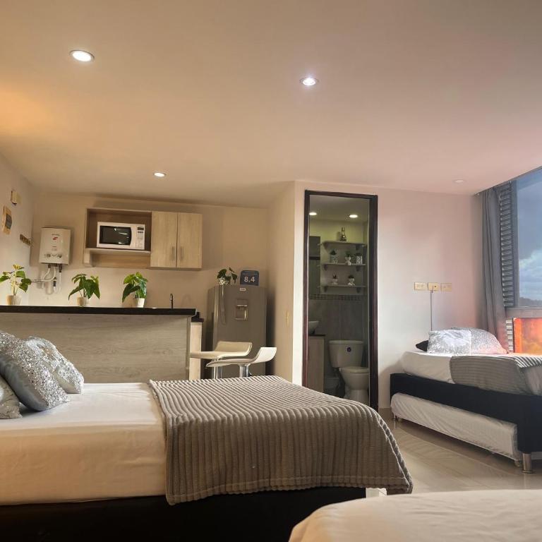 Nuevo aviso Poblado AAcomodacion grupo familiar 3- 4 hasta 6 personas - One-Bedroom Apartment - 3