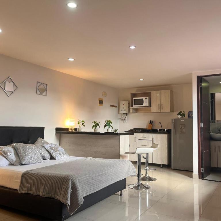 Nuevo aviso Poblado AAcomodacion grupo familiar 3- 4 hasta 6 personas - One-Bedroom Apartment - 1