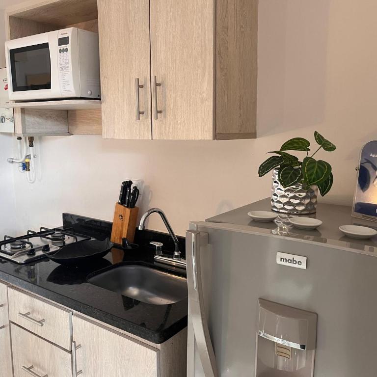 Nuevo aviso Poblado AAcomodacion grupo familiar 3- 4 hasta 6 personas - One-Bedroom Apartment - 18