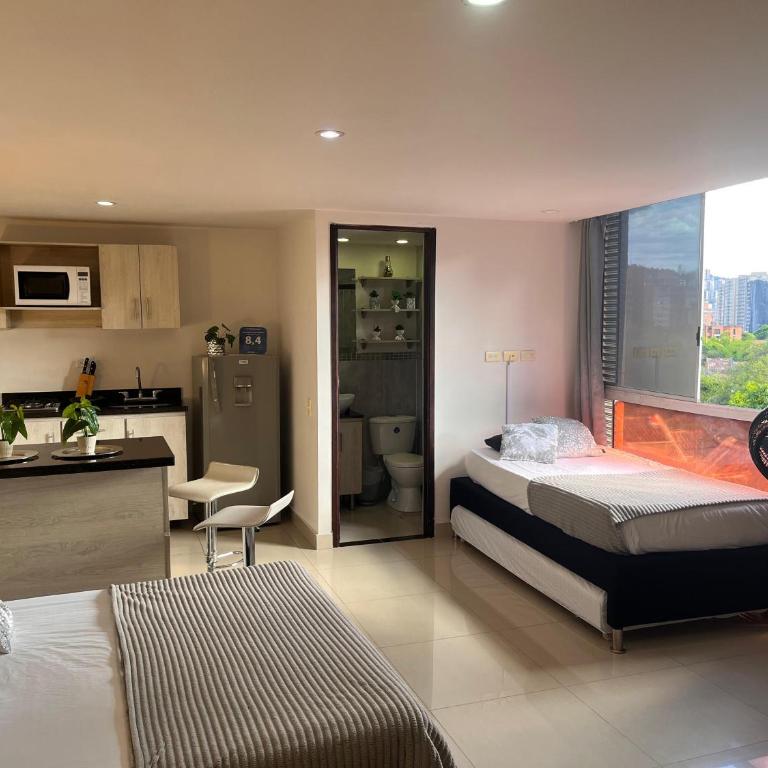 Nuevo aviso Poblado AAcomodacion grupo familiar 3- 4 hasta 6 personas - One-Bedroom Apartment - 20