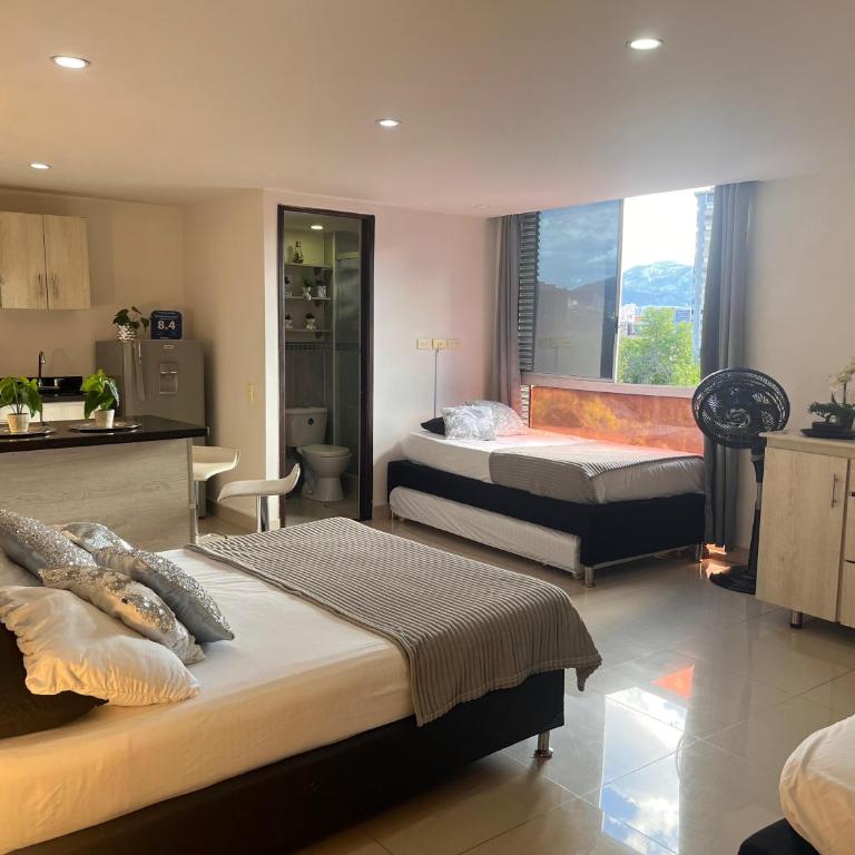 Nuevo aviso Poblado AAcomodacion grupo familiar 3- 4 hasta 6 personas - One-Bedroom Apartment - 21