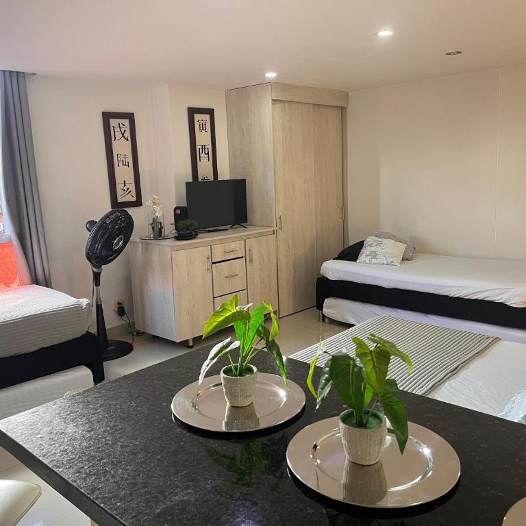 Nuevo aviso Poblado AAcomodacion grupo familiar 3- 4 hasta 6 personas - One-Bedroom Apartment - 23