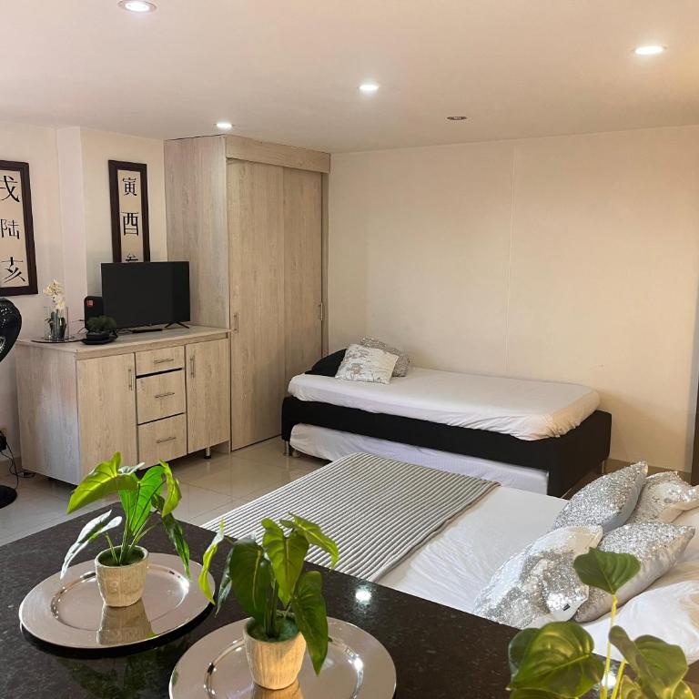 Nuevo aviso Poblado AAcomodacion grupo familiar 3- 4 hasta 6 personas - One-Bedroom Apartment - 28
