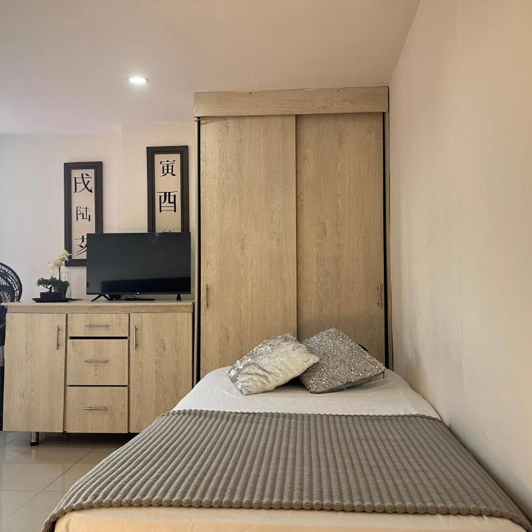 Nuevo aviso Poblado AAcomodacion grupo familiar 3- 4 hasta 6 personas - One-Bedroom Apartment - 30