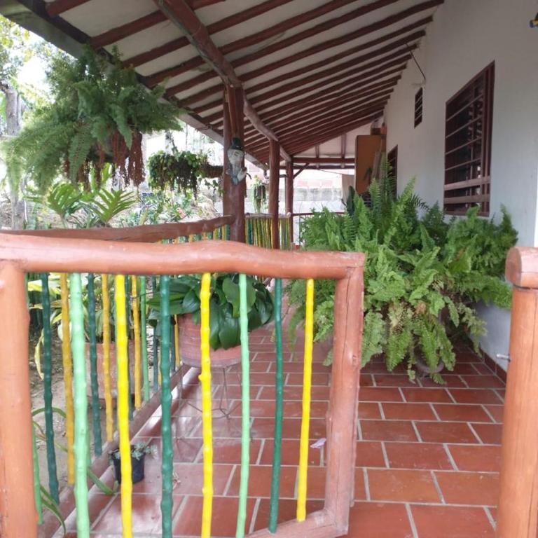 XayLa Agro Hostel Curití - Three-Bedroom Home - 15