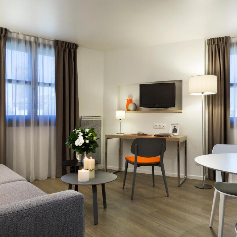 Citadines Presqu'île Lyon - Appartement 1 Chambre sans Climatisation - 3