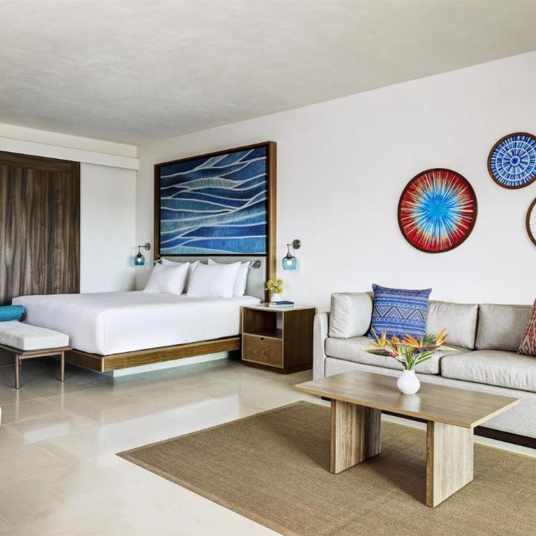 Dreams Puerto Morelos Resort & Spa - All Inclusive - Junior King Suite - 2