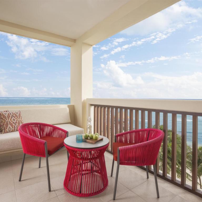 Dreams Puerto Morelos Resort & Spa - All Inclusive - Preferred Club Master King Suite - Ocean Front - 1