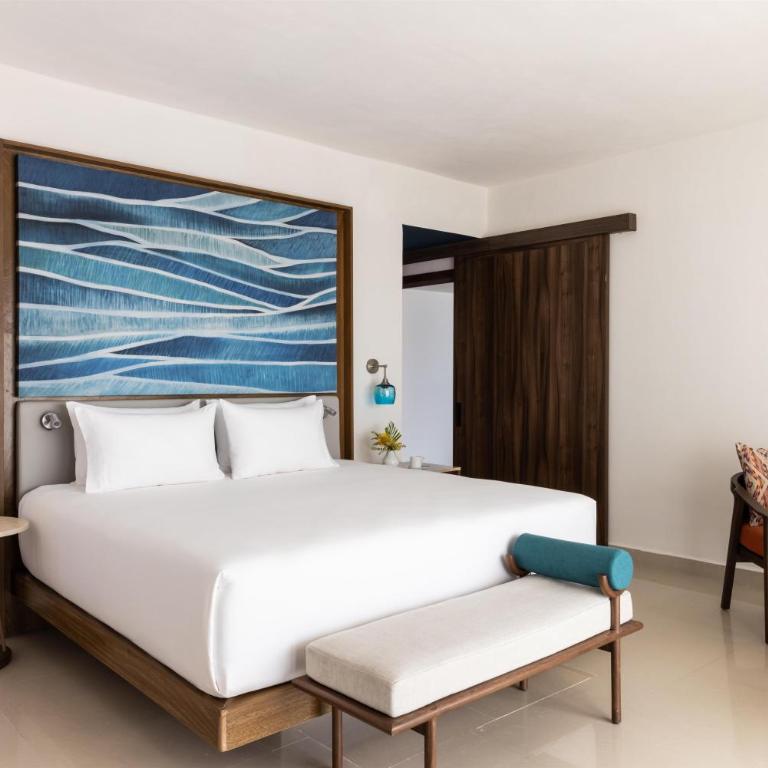 Dreams Puerto Morelos Resort & Spa - All Inclusive - Preferred Club Master King Suite - Ocean Front - 4