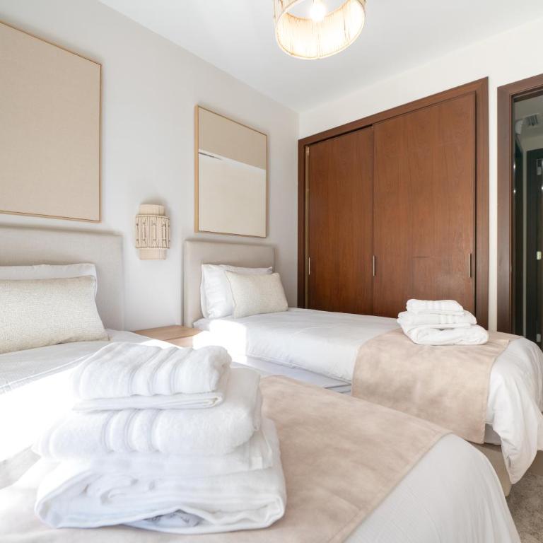 Apto Nueva Andalucía Puerto Banús Vigilancia 24h - Apartamento Deluxe de 2 dormitorios - 12