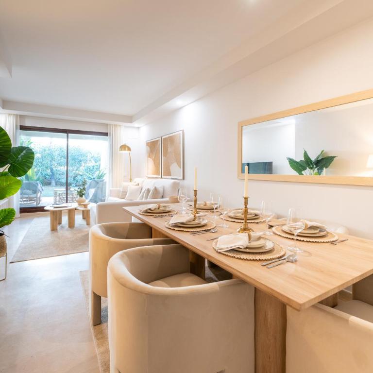 Apto Nueva Andalucía Puerto Banús Vigilancia 24h - Apartamento Deluxe de 2 dormitorios - 5