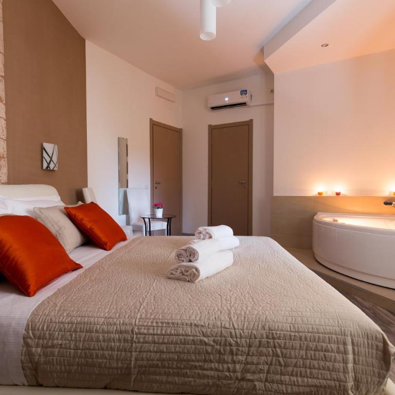 Luxury House Vaticano - Camera Queen con Vasca Idromassaggio - 7