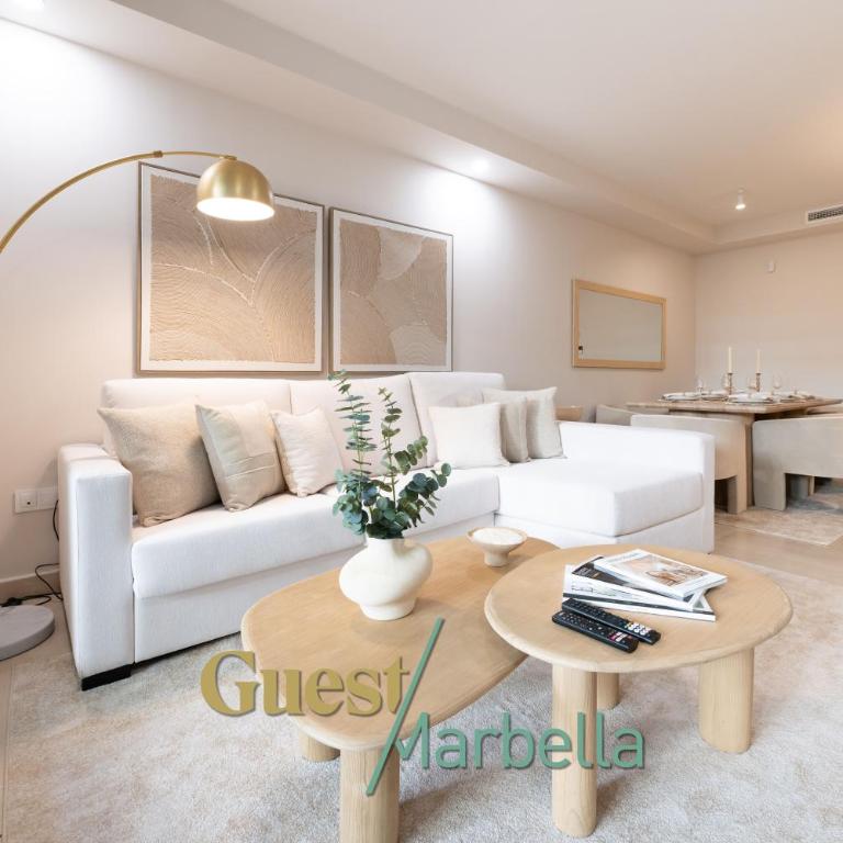 Apto Nueva Andalucía Puerto Banús Vigilancia 24h - Apartamento Deluxe de 2 dormitorios - 1