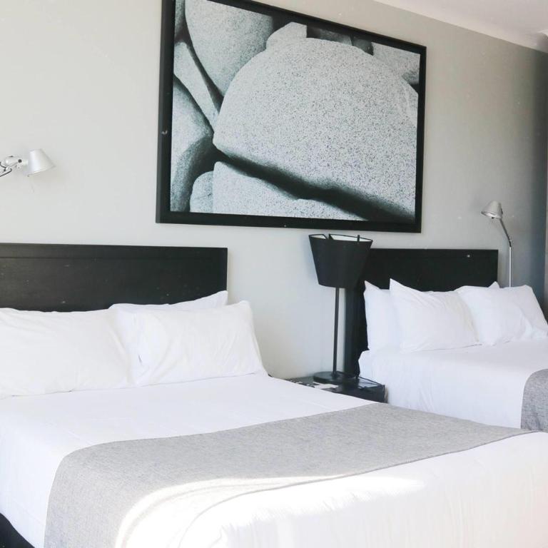 Wyndham Santiago Pettra - Habitación Doble adaptada para personas con movilidad reducida - 2 camas dobles - No fumadores - 1