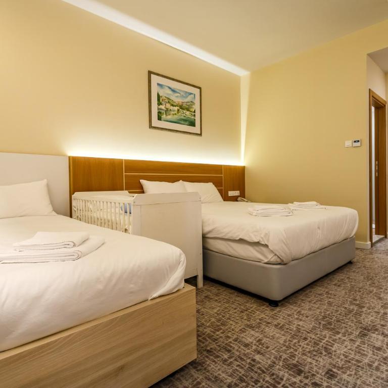 Hotel Bellevue - Dvokrevetna Soba sa Zasebnim Krevetima - 2