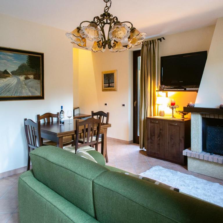 La Dimora San Rocco, Montagna e Relax - Apartamento de 2 dormitorios - 5