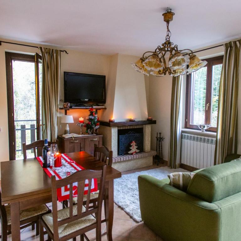 La Dimora San Rocco, Montagna e Relax - Apartamento de 2 dormitorios - 28