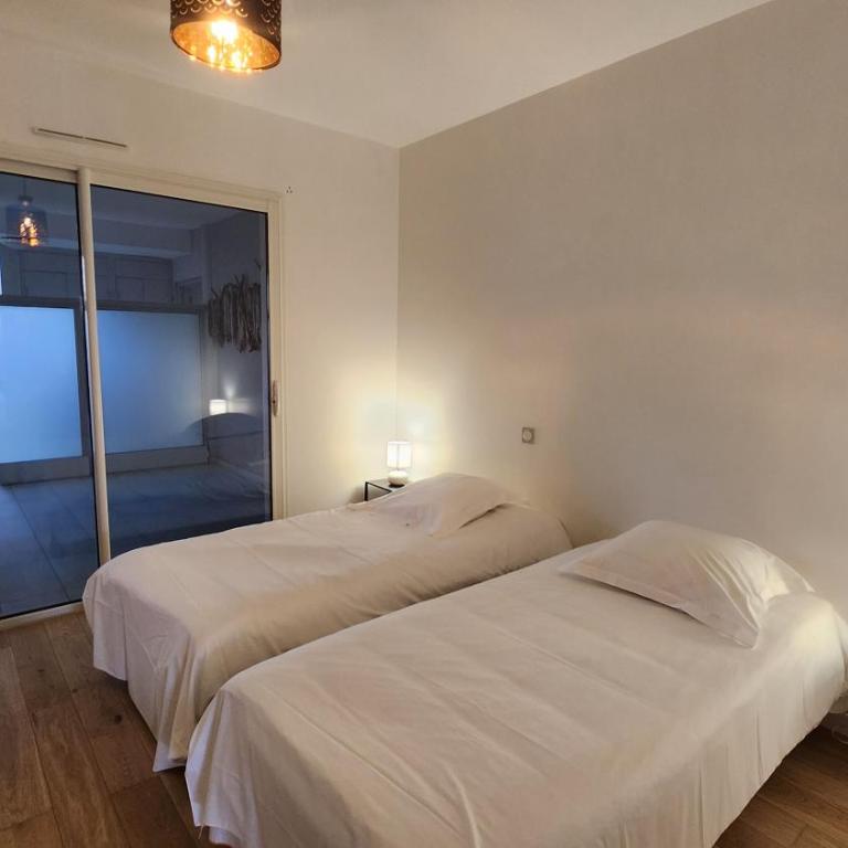 Appartement Calvi, Cœur de ville, plage à 300 m - Appartement 3 Chambres - 60