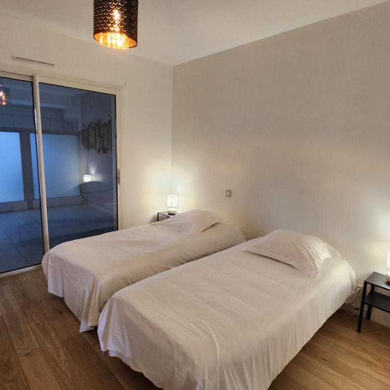 Appartement Calvi, Cœur de ville, plage à 300 m - Appartement 3 Chambres - 56
