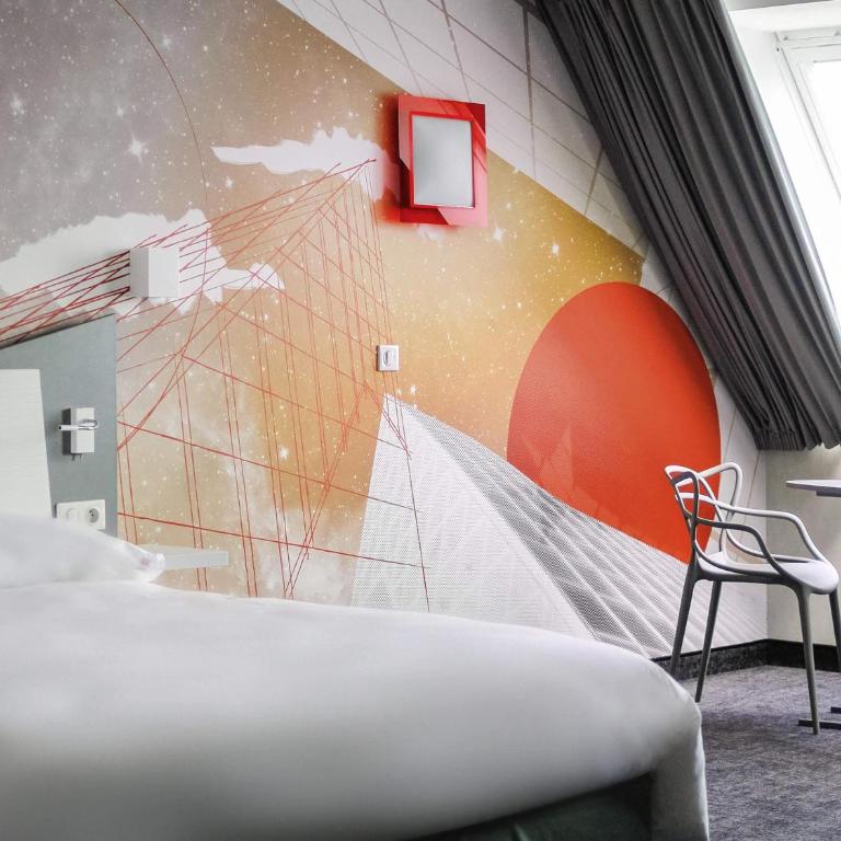 ibis Styles Poitiers Centre - Chambre Double Affaires - 7