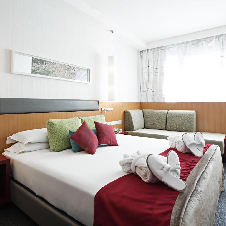 Novotel Roma Eur - Camera Classic con Balcone - 1