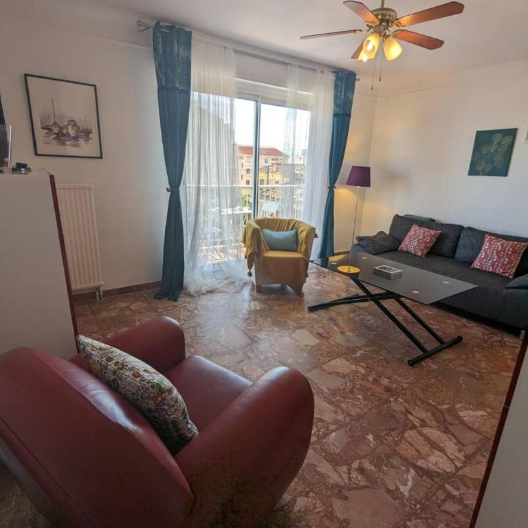Appartement T2 à deux pas de la plage - 4INDI54 - Appartement 1 Chambre - 7