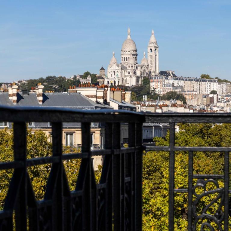 Hôtel Léna - Zimmer mit Balkon - 6