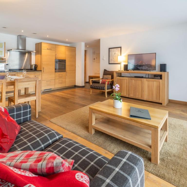 Center peak apartment Zermatt - Apartamento de 1 dormitorio - 3