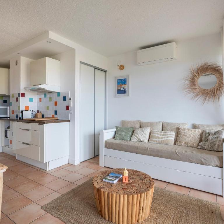 La Vue Tropézienne - Appartement Climatisé - Apartamento de 1 dormitorio - 4