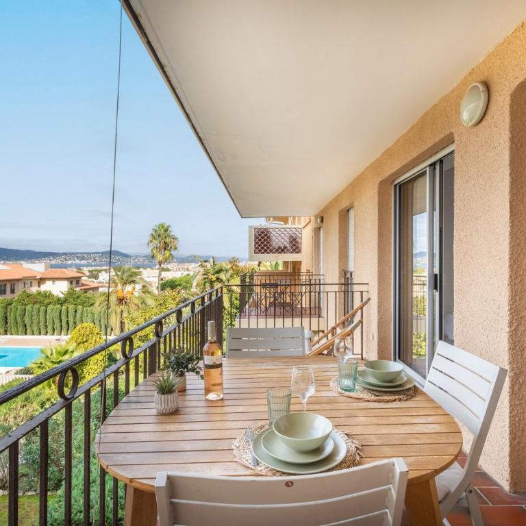 La Vue Tropézienne - Appartement Climatisé - Apartamento de 1 dormitorio - 8