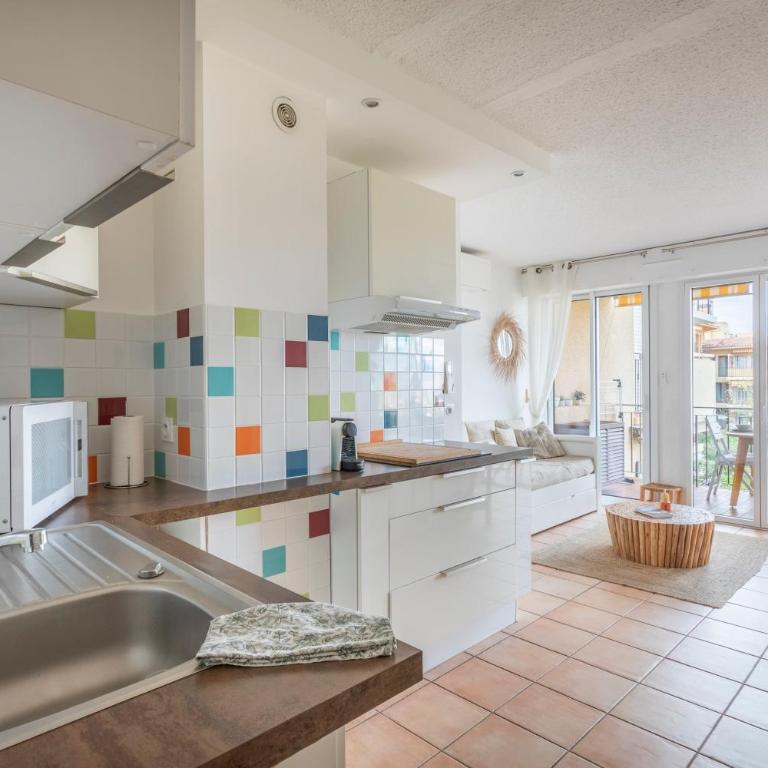 La Vue Tropézienne - Appartement Climatisé - Apartamento de 1 dormitorio - 9