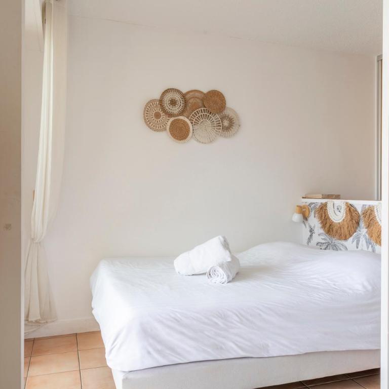 La Vue Tropézienne - Appartement Climatisé - Apartamento de 1 dormitorio - 10
