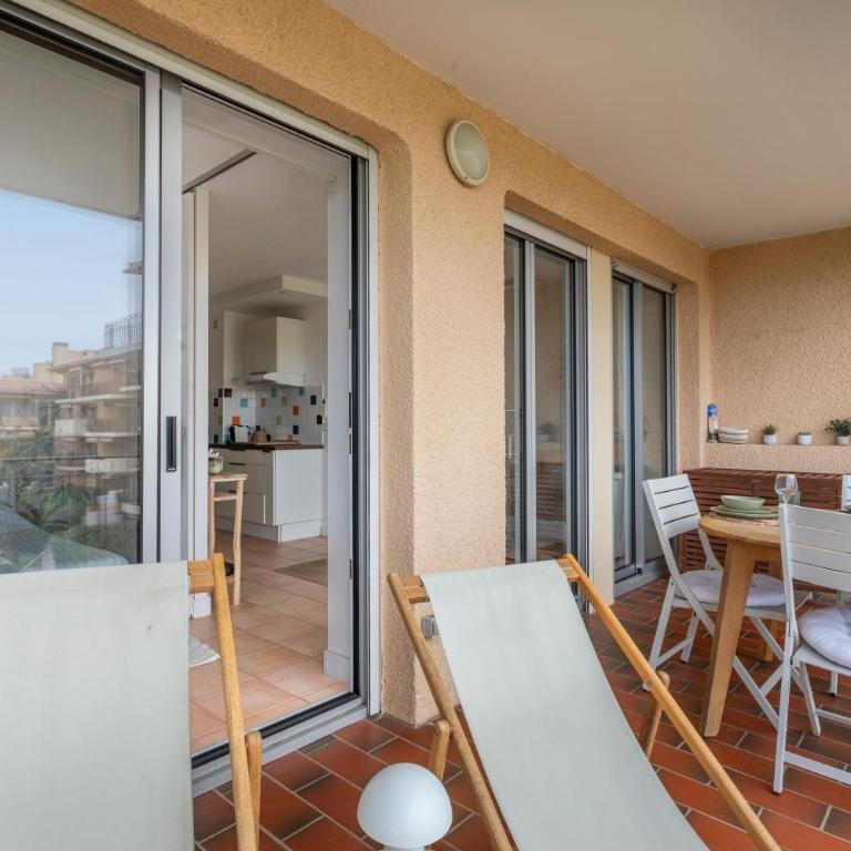 La Vue Tropézienne - Appartement Climatisé - Apartamento de 1 dormitorio - 12
