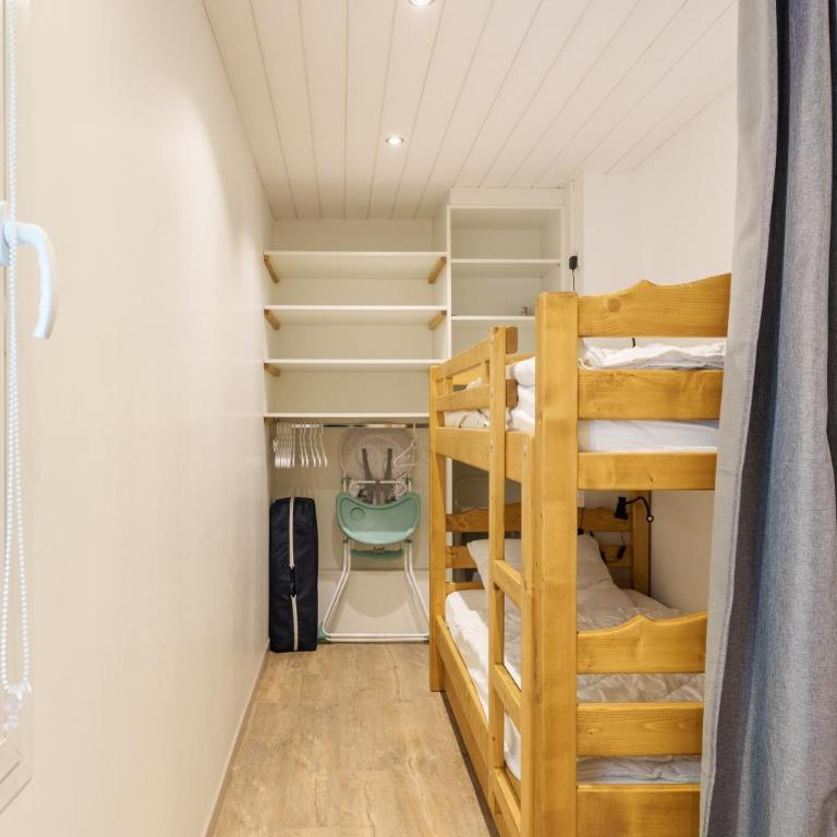 La ligne bleue - Station de ski accessible à pied - Apartamento de 1 dormitorio - 5